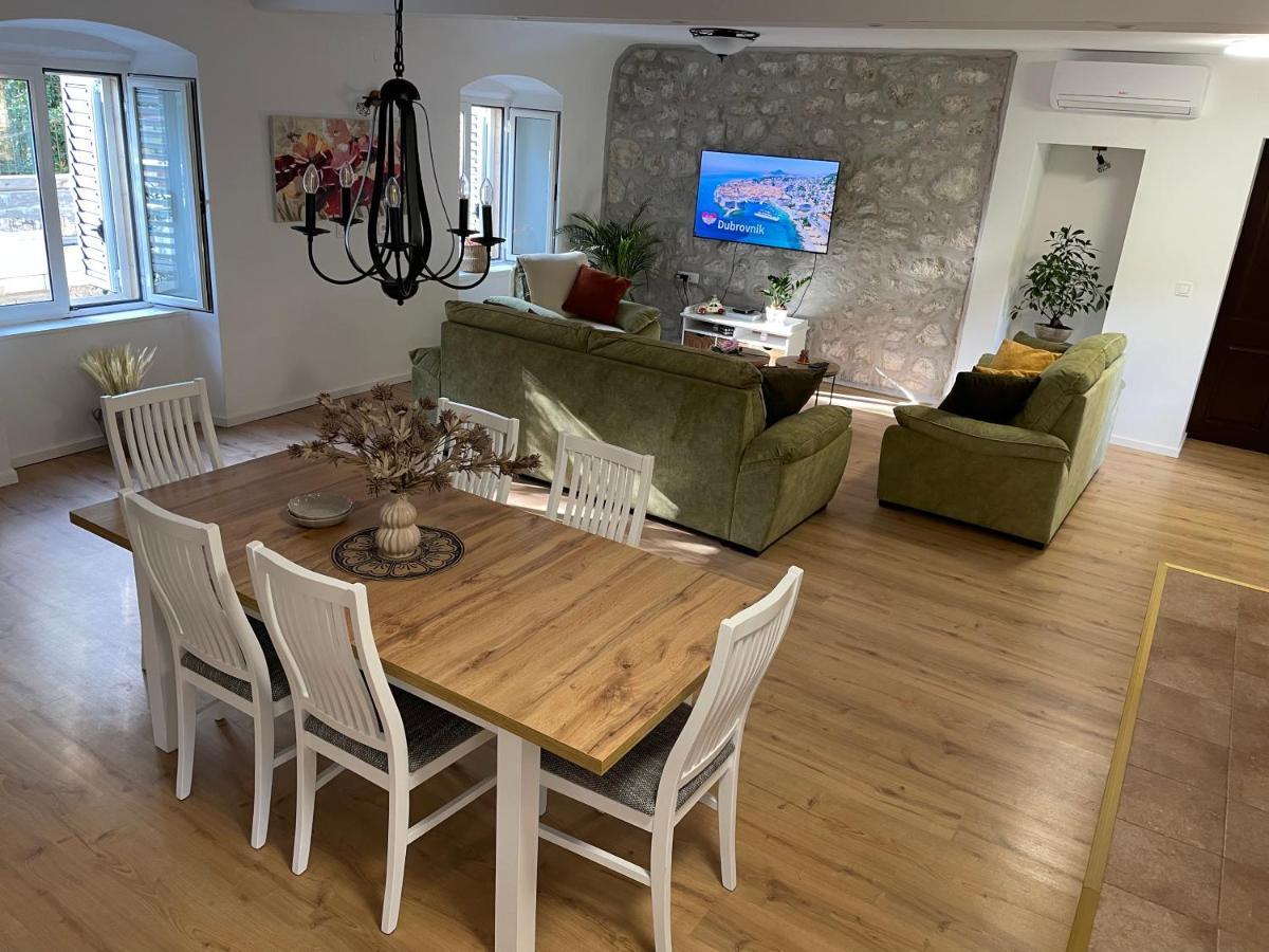 דירות Peaceful House In דוברובניק מראה חיצוני תמונה
