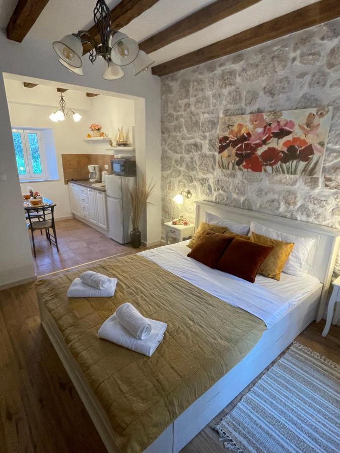 דירות Peaceful House In דוברובניק מראה חיצוני תמונה