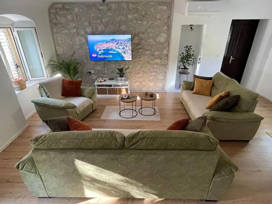 דירות Peaceful House In דוברובניק מראה חיצוני תמונה
