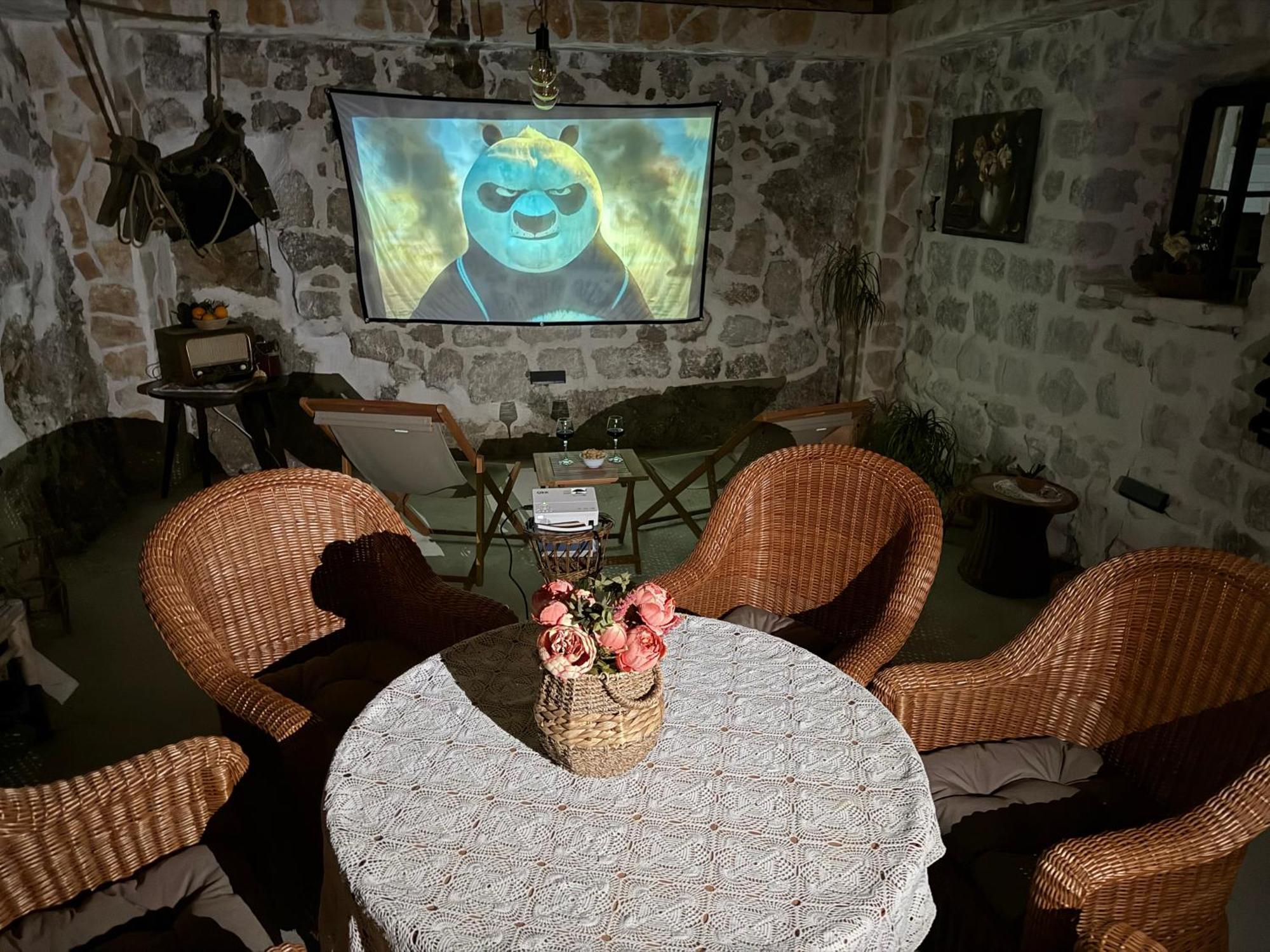 דירות Peaceful House In דוברובניק מראה חיצוני תמונה