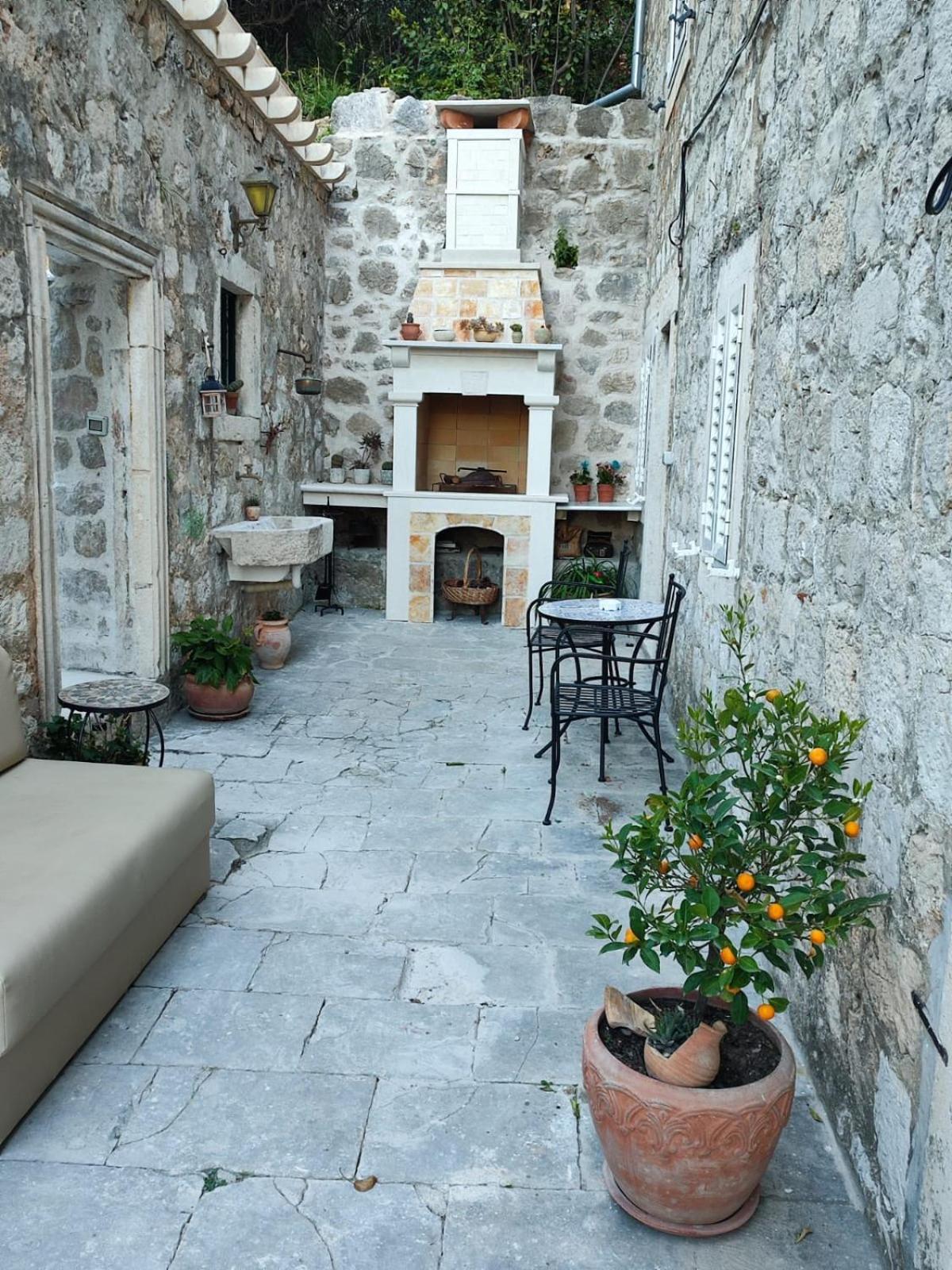דירות Peaceful House In דוברובניק מראה חיצוני תמונה