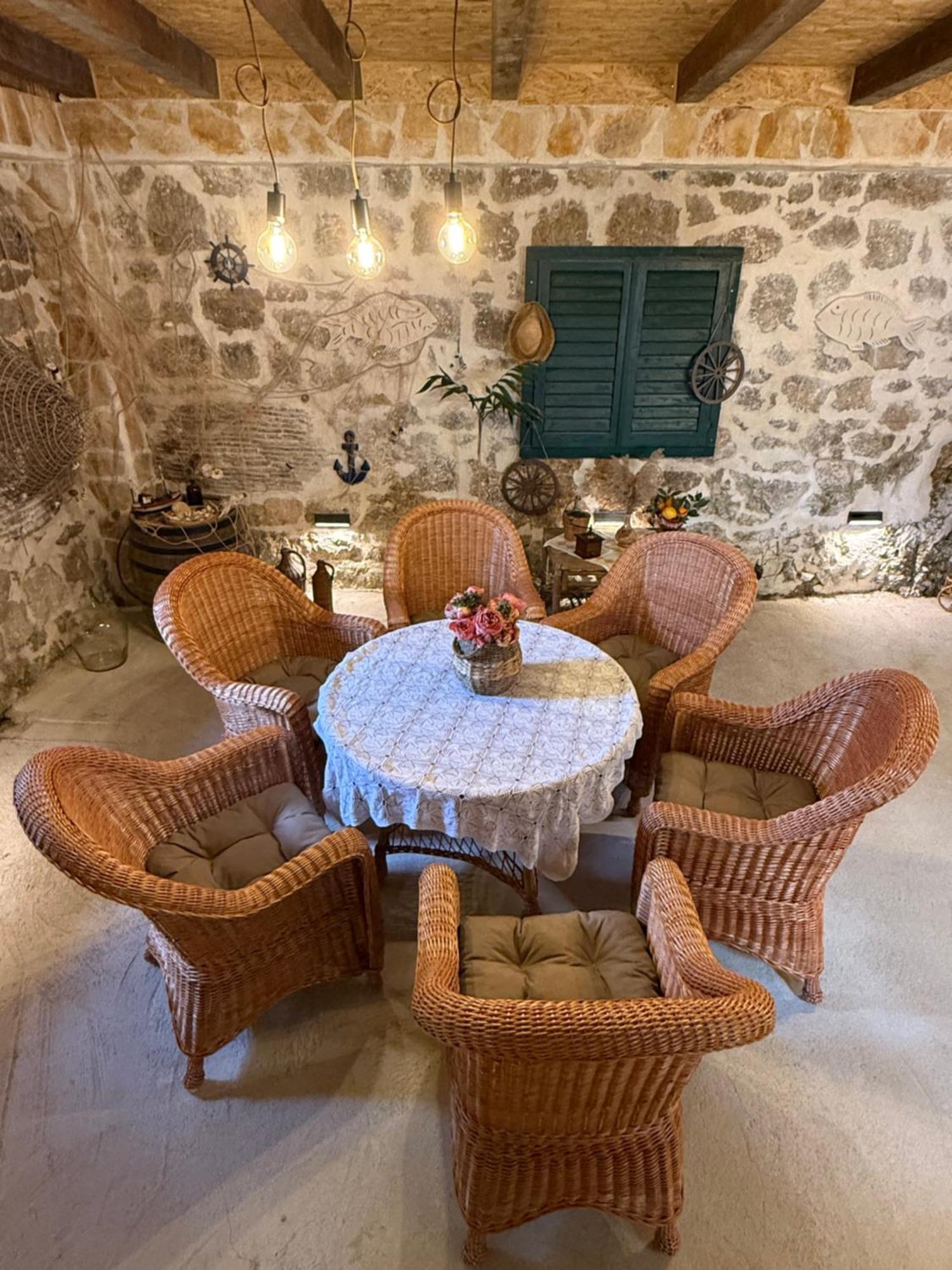 דירות Peaceful House In דוברובניק מראה חיצוני תמונה